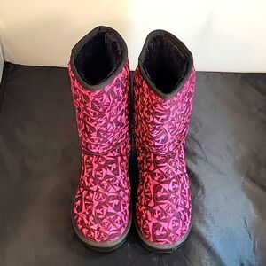 BRAND NEW PLAYBOY BUNNY UGG STYLE WOMEN"S SLIP ON BOOT